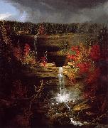 Thomas Cole Falls of Kaaterskill oil painting picture wholesale